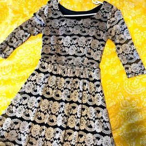 Super cute short dress.